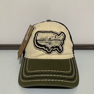 John Deere United States Farm Plains Patch Trucker Hat/Cap-OSFM NWT